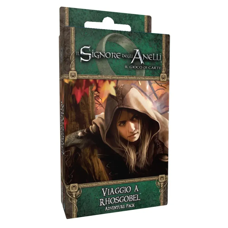 Giochi Uniti Signore Anelli LCG Viaggio a Rhosgobel espansione carte