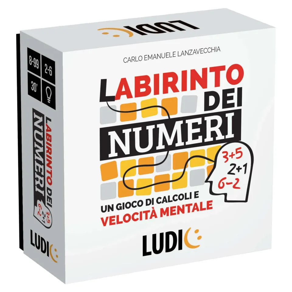 Ludic Labirinto dei Numeri NEW gioco societa Nuova Edizione calcolo