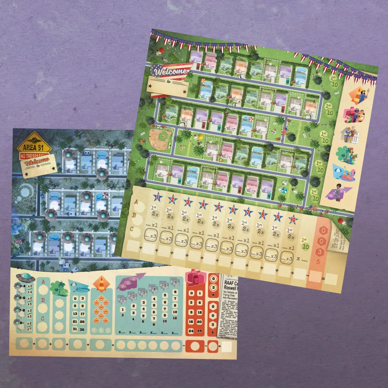 SD Games Welcome Edizione Collezionista gioco flip write