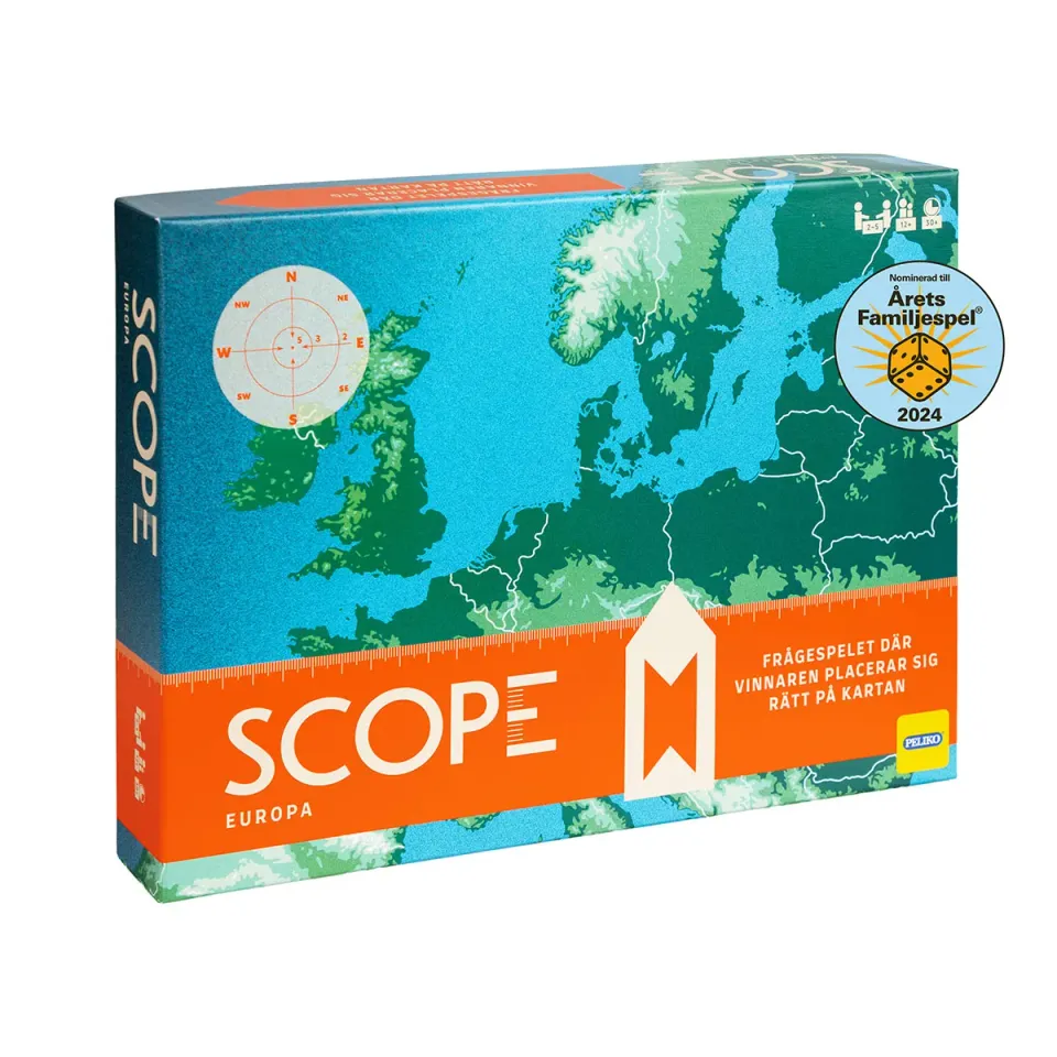 Peliko Scope gioco quiz svedese famiglia edizione