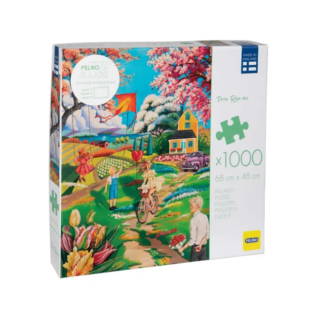 Peliko Kevätkihlat puzzle 1000 pezzi fidanzamento