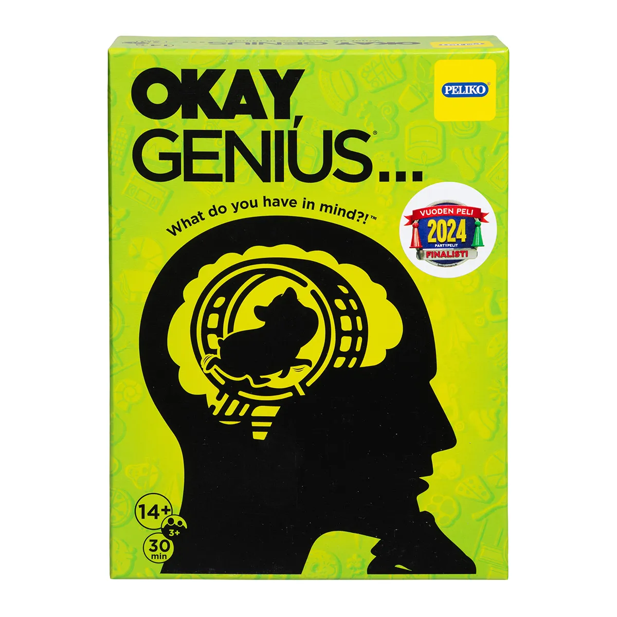 Peliko Okay Genius gioco party domande Genius