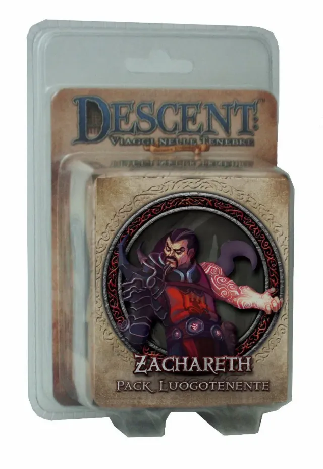 Descent Luogotenente Zachareth espansione miniatura