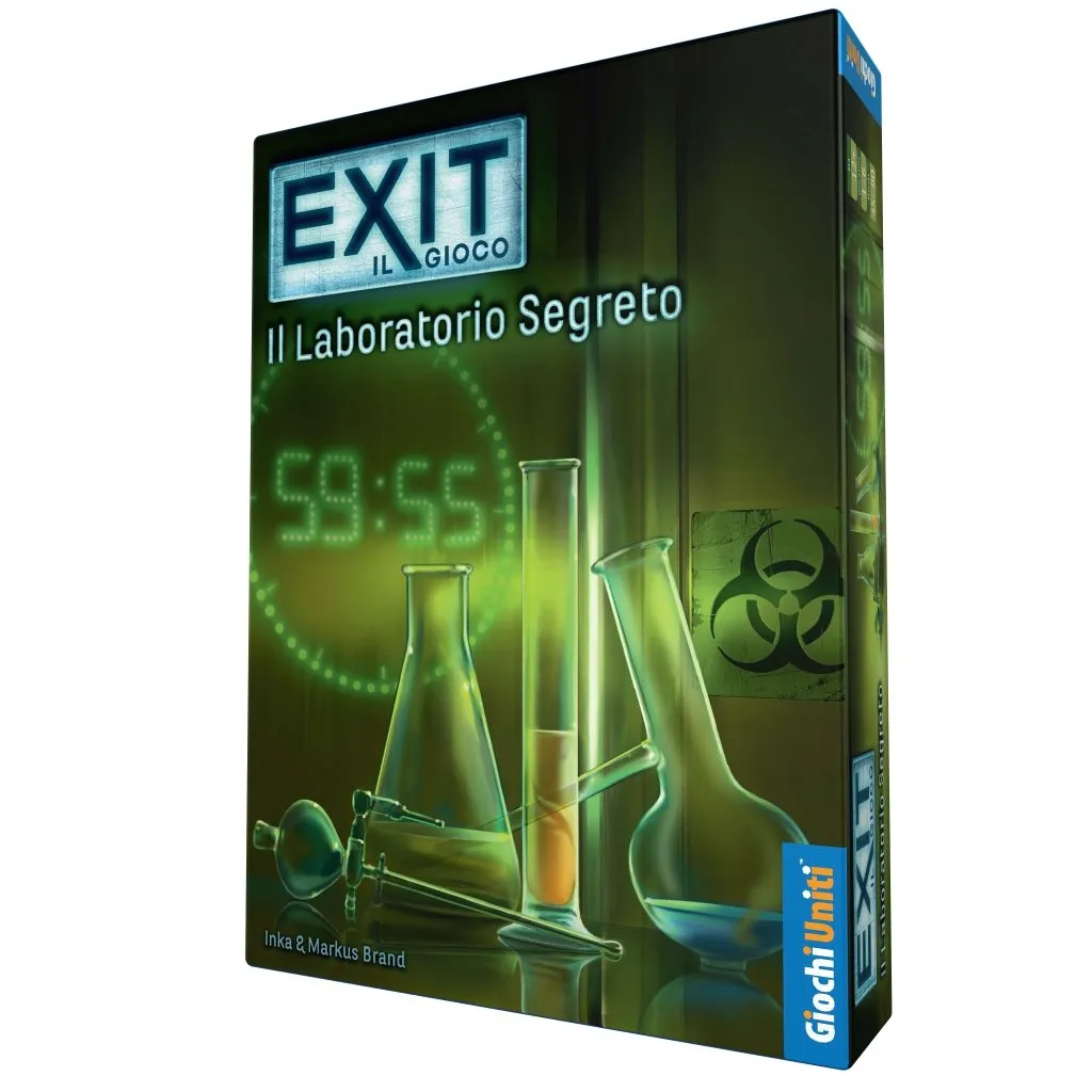 Exit Diario di Bordo 1907 escape room 1+ giocatori