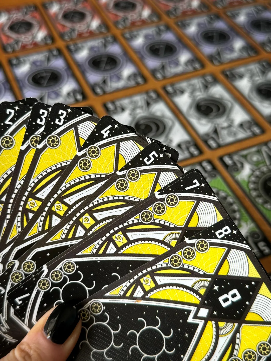 Giochi Uniti Aurum gioco di carte prese alchimisti 3-4 giocatori