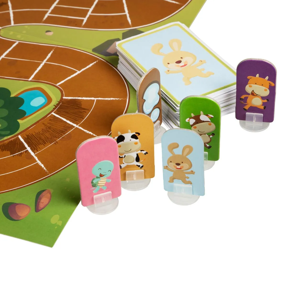 Peliko Kilpikonna, jänis ja muutama muu gioco da tavolo famiglia