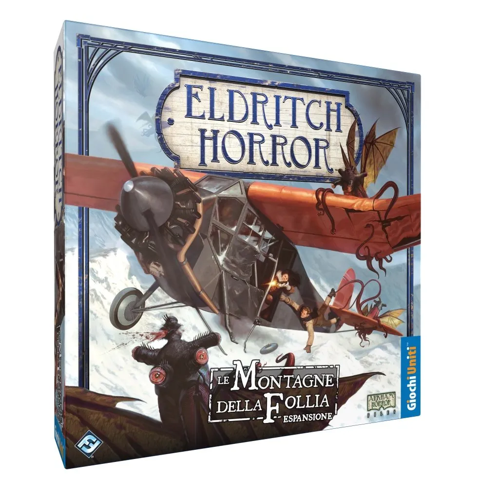 Giochi Uniti Eldritch Horror Leggende Perdute espansione 1-8 giocatori