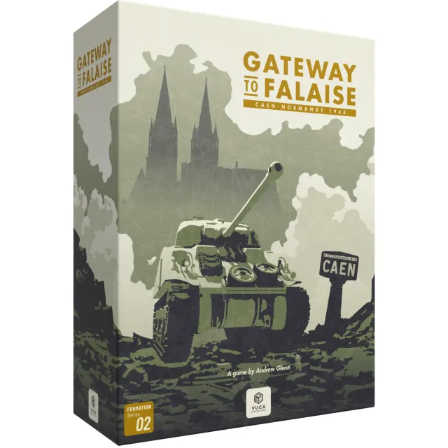 VUCA Formation Series 2 Gateway to Falaise wargame