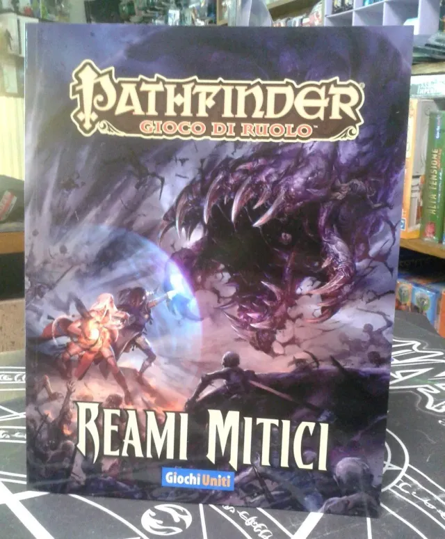 Giochi Uniti Pathfinder Reami Mitici gioco di ruolo manuale mitico