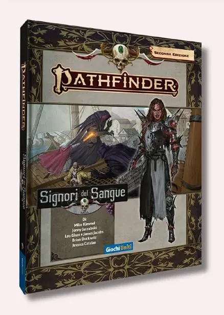 Giochi Uniti Pathfinder 2 Signori del Sangue manuale gioco ruolo