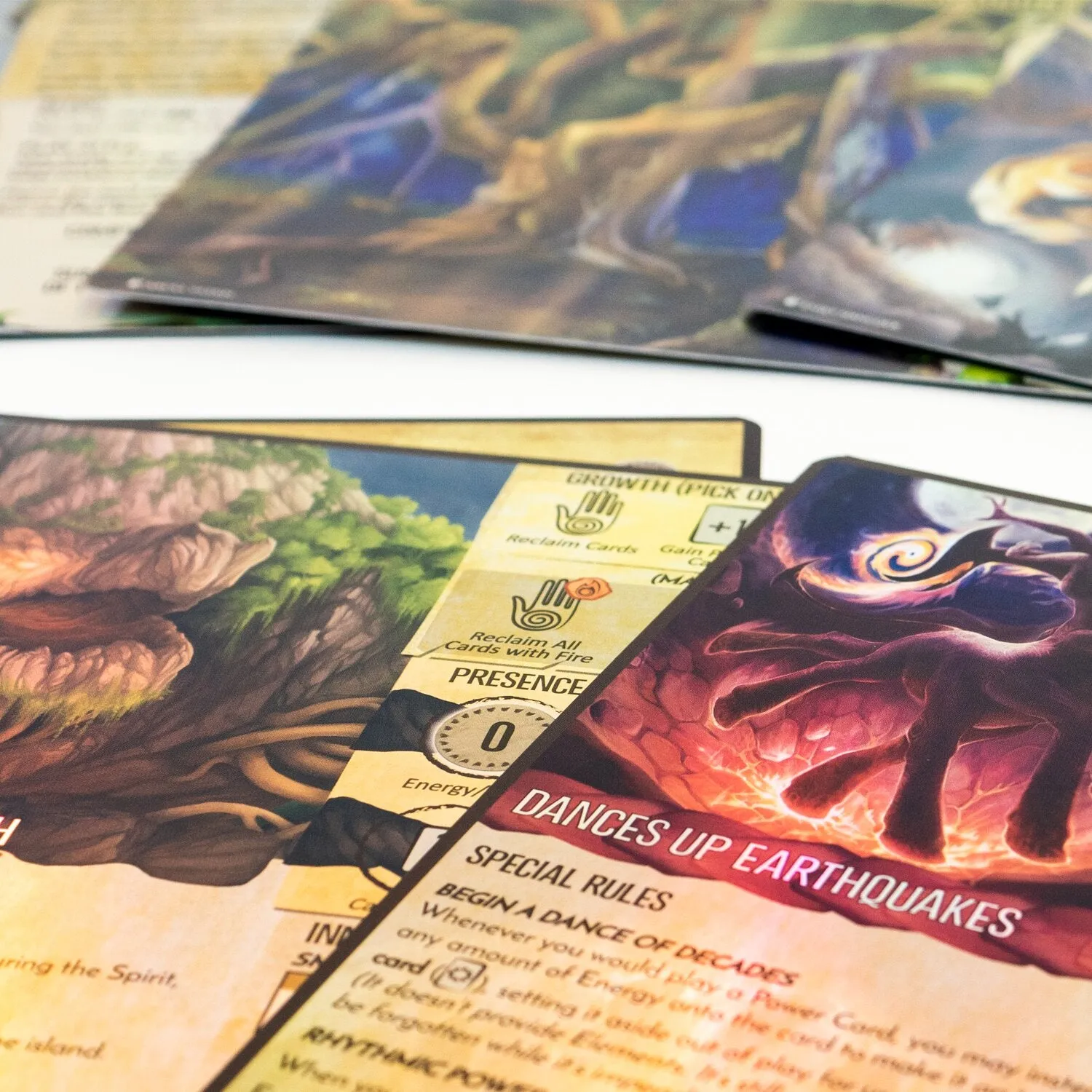 Spirit Island Nature Incarnate espansione gioco cooperativo