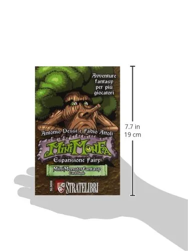 Giochi Uniti MiniMonFa Fairy espansione gioco di carte