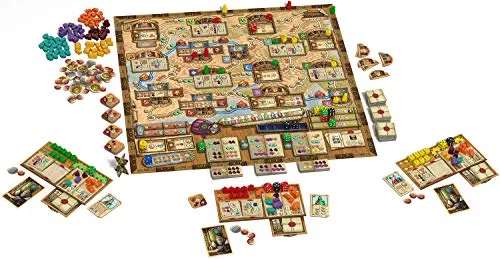 Giochi Uniti Marco Polo II GU660 gioco tavolo Asia