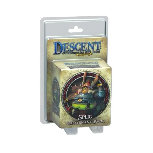 Giochi Uniti Descent Splig pacchetto tenente miniatura 28 mm