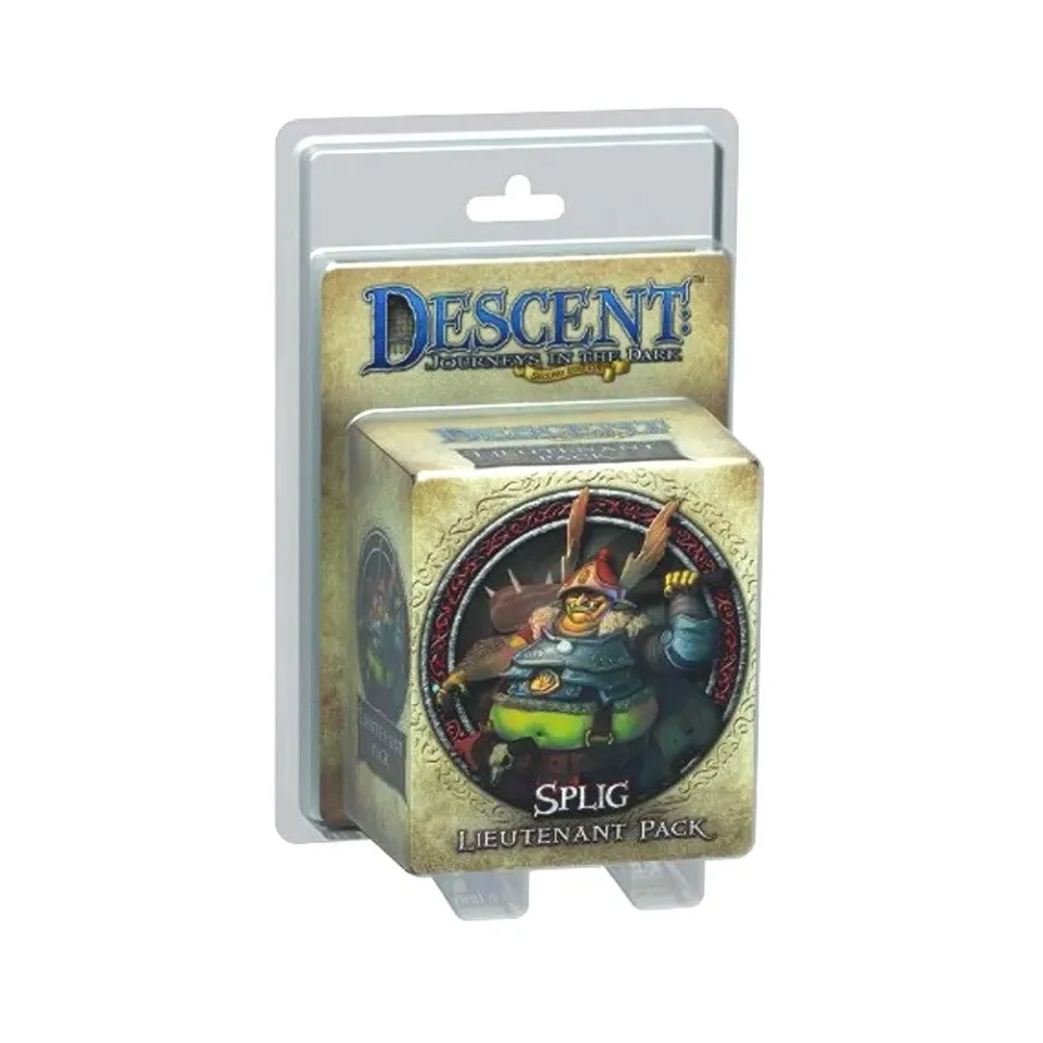 Giochi Uniti Descent Splig pacchetto tenente miniatura 28 mm