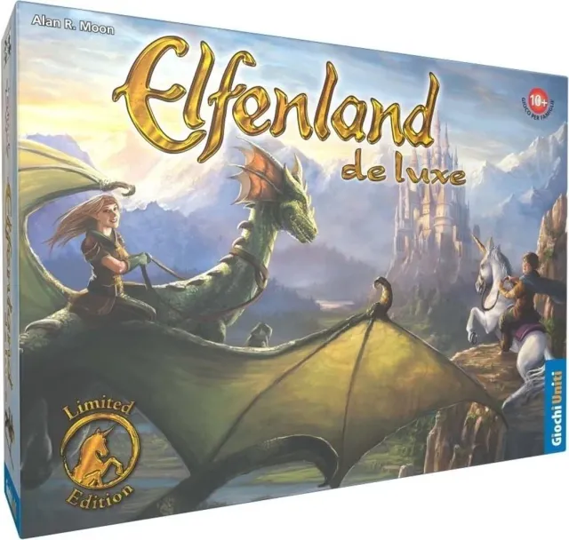 Giochi Uniti Elfenland Deluxe gioco da tavolo strategia viaggio