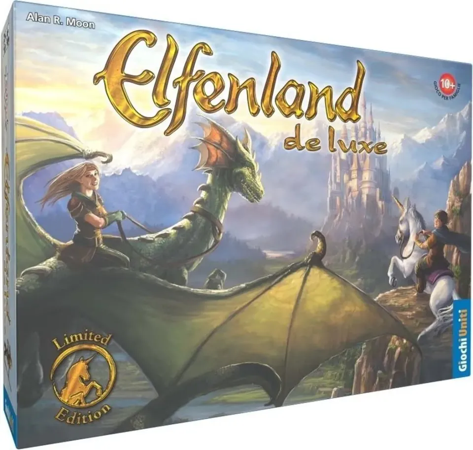 Giochi Uniti Elfenland Deluxe gioco da tavolo strategia viaggio