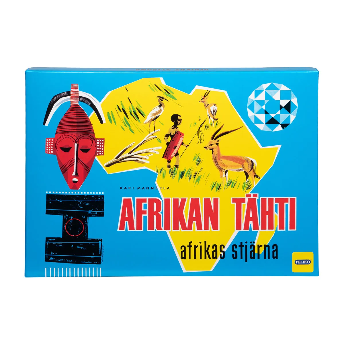 Peliko Afrikan Tähti gioco da tavolo stella africana classico
