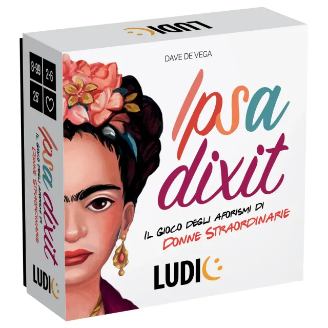 Ludic Ipsa Dixit gioco di società aforismi 2-6 giocatori