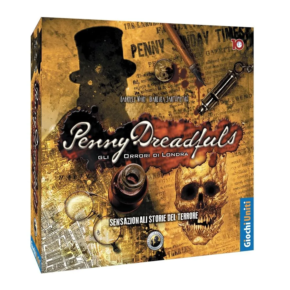 Giochi Uniti Lettere da Whitechapel Dear Boss espansione italiano