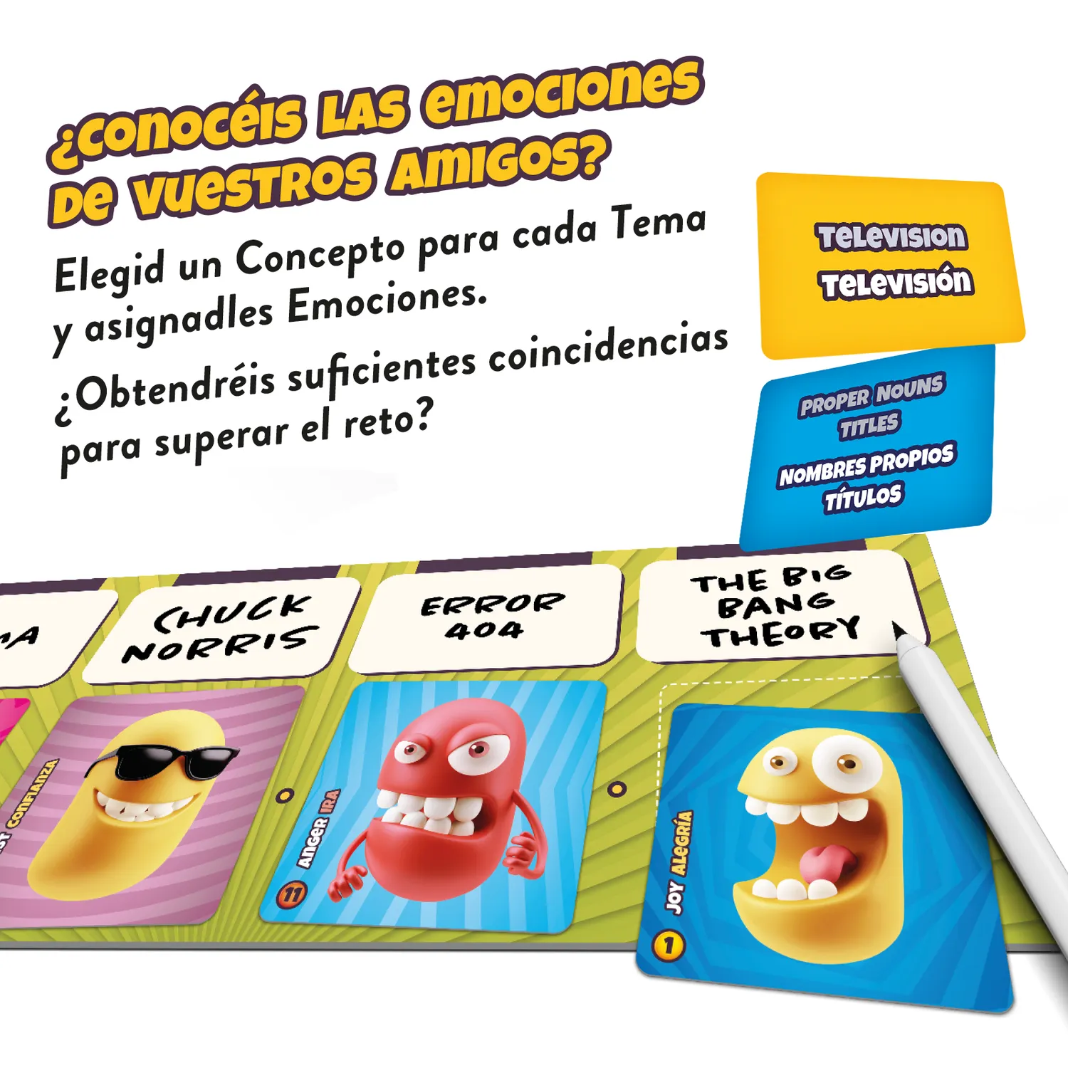SD Games Emots gioco cooperativo emozioni