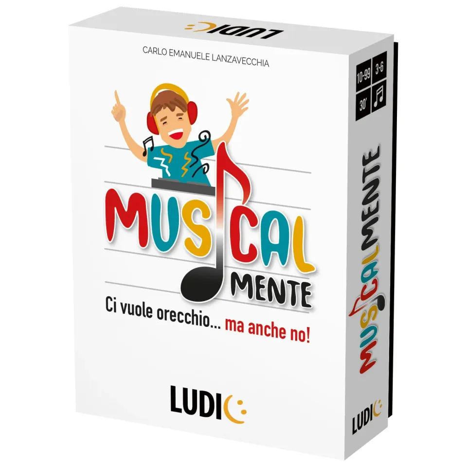 Ludic Musicalmente IT57298 gioco società musicale 3-6
