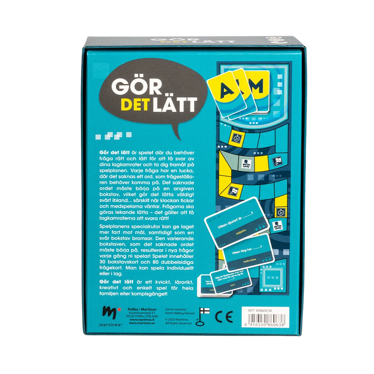 Peliko Gör Det Lätt gioco di parole in svedese