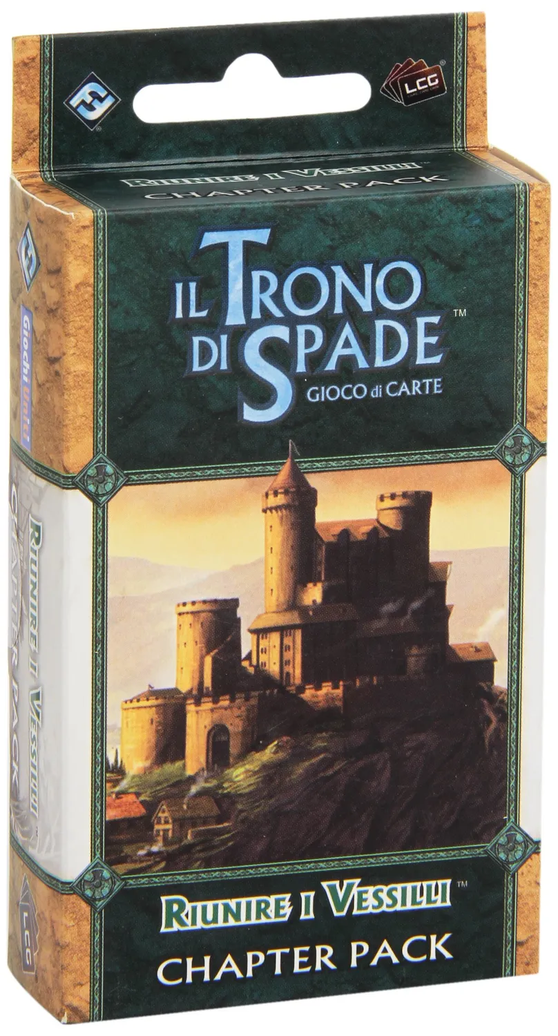 Giochi Uniti Trono di Spade Morsa del Kraken espansione 60 carte