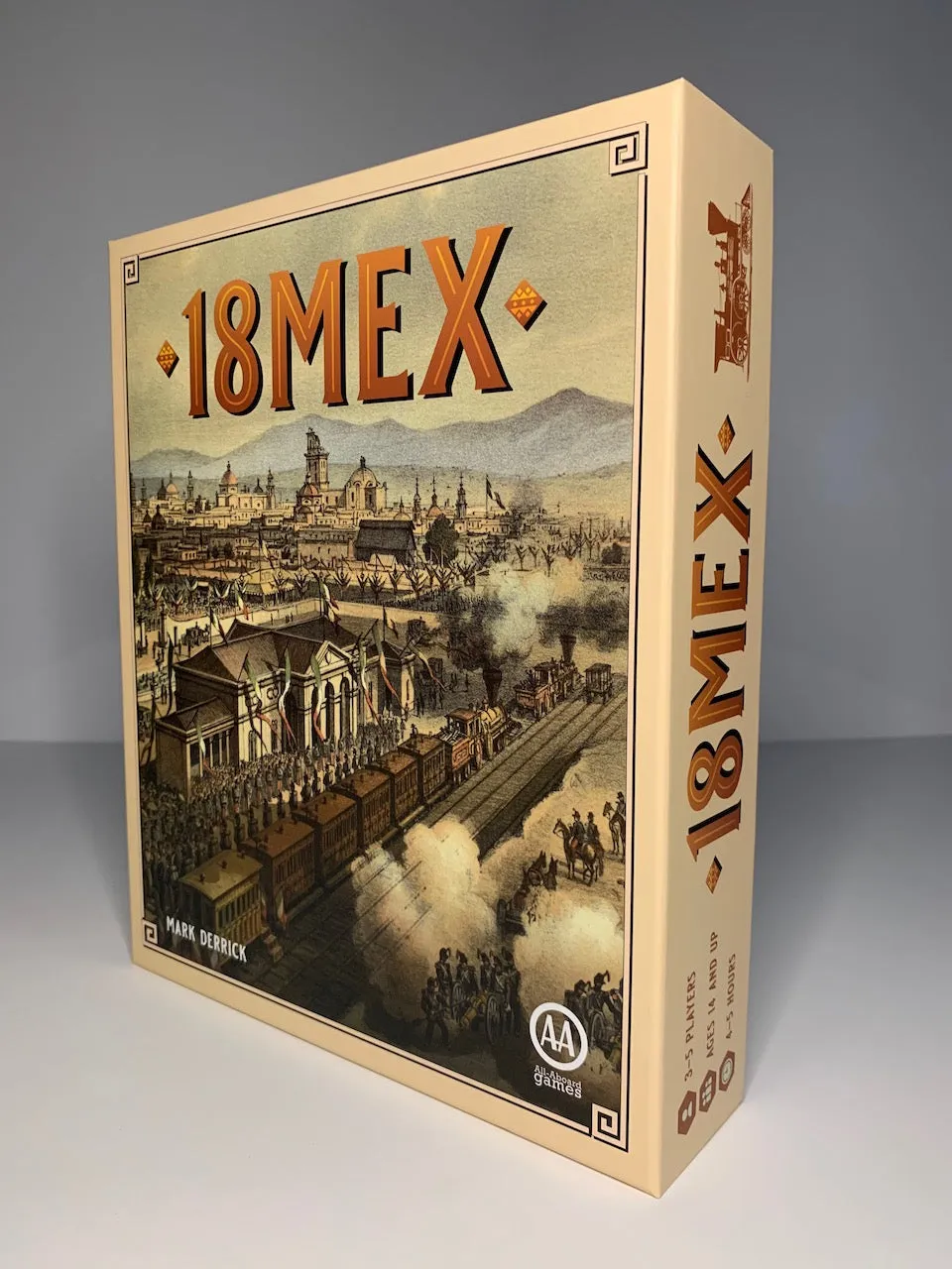 All-Aboard Games 18MEX gioco da tavolo ferrovie Messico