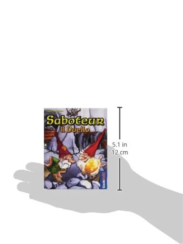 Giochi Uniti Saboteur Il Duello gioco carte nani 1-2 giocatori
