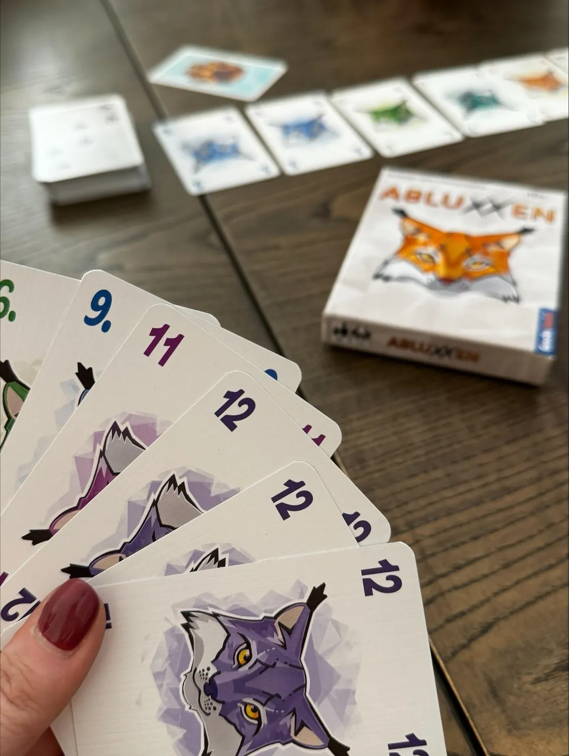 Giochi Uniti Abluxxen GU766 gioco di carte 2-5 giocatori