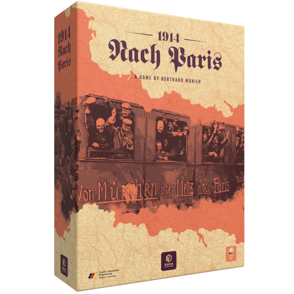 VUCA Simulations 1914 Nach Paris wargame Prima guerra mondiale