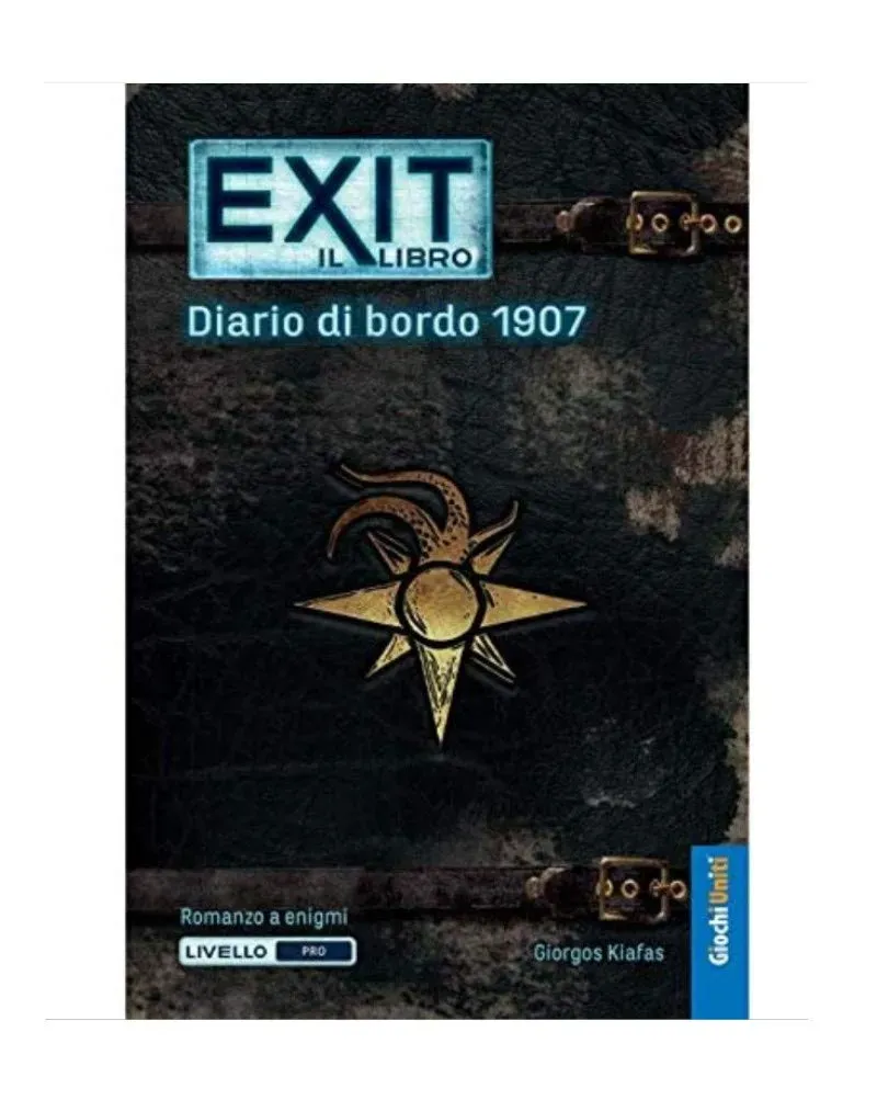 Exit Diario di Bordo 1907 escape room 1+ giocatori