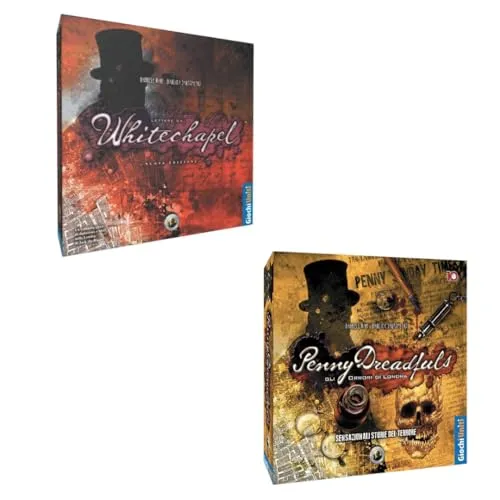 Giochi Uniti Lettere da Whitechapel + Penny Dreadfuls gioco