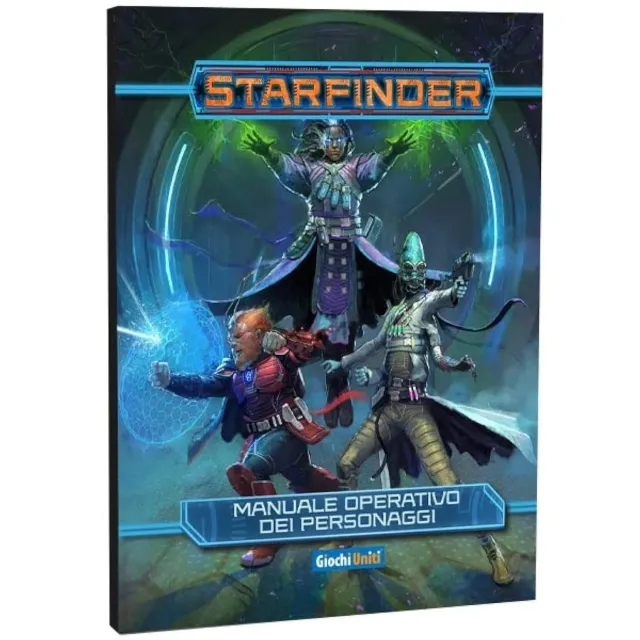 Giochi Uniti Starfinder Manuale Operativo Personaggi italiano