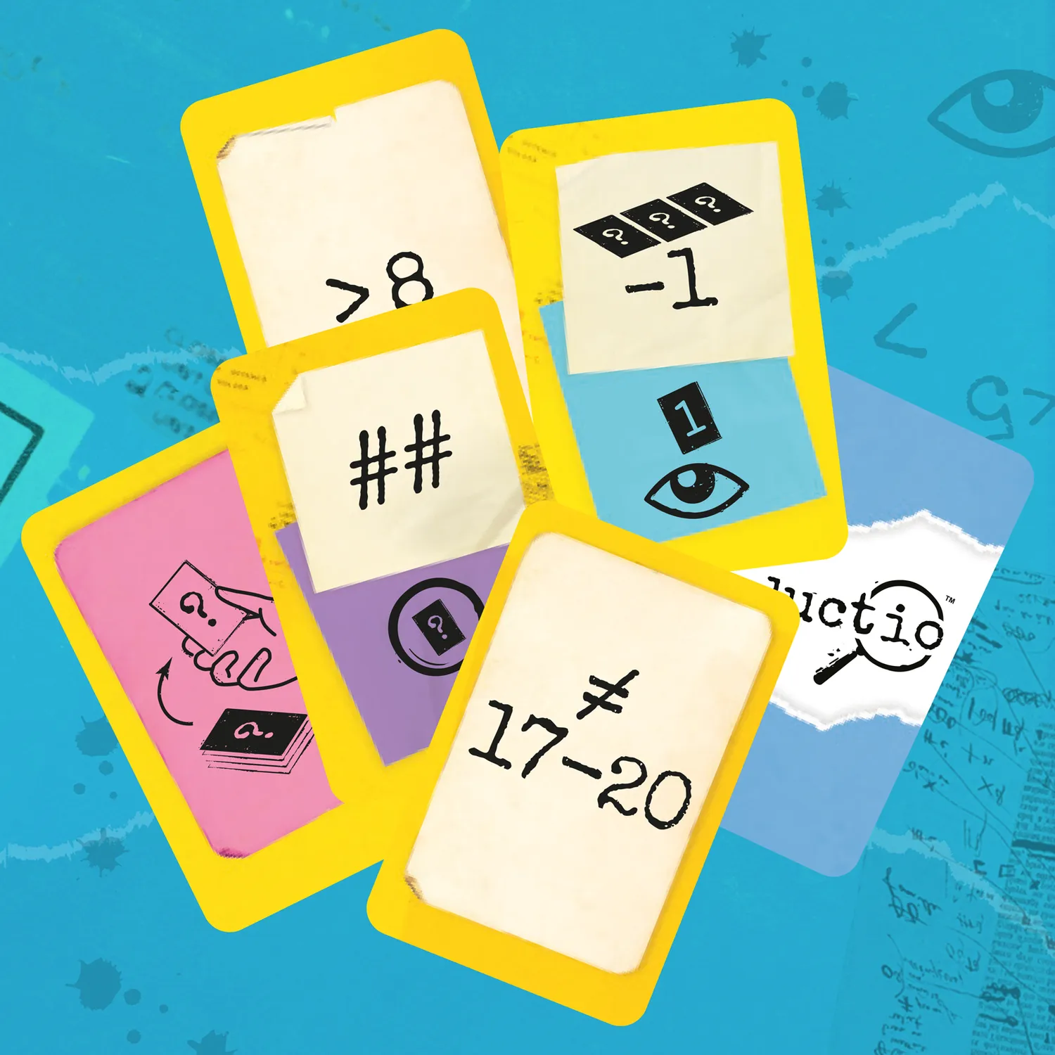 SD Games Deductio gioco di deduzione carte