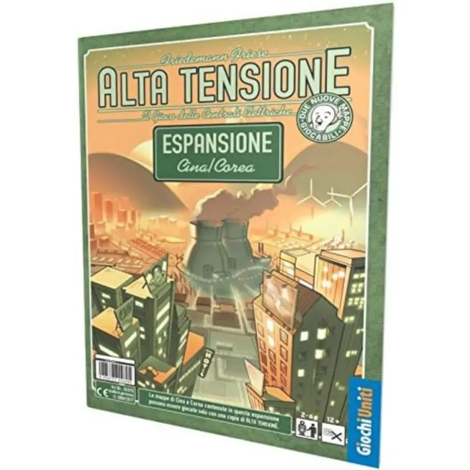 Giochi Uniti Alta Tensione Mappa Benelux Europa espansione