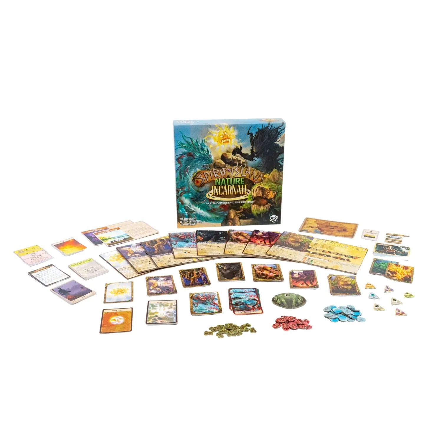 Spirit Island Nature Incarnate espansione gioco cooperativo