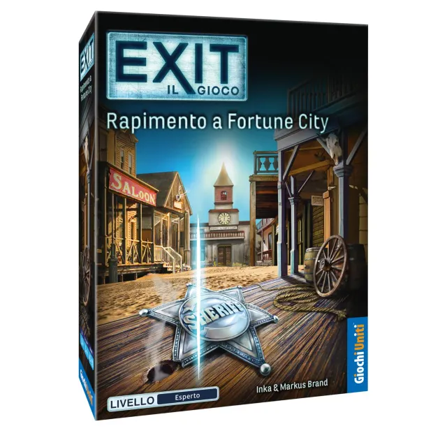 Giochi Uniti Exit Rapimento a Fortune City gioco escape 1-4 giocatori
