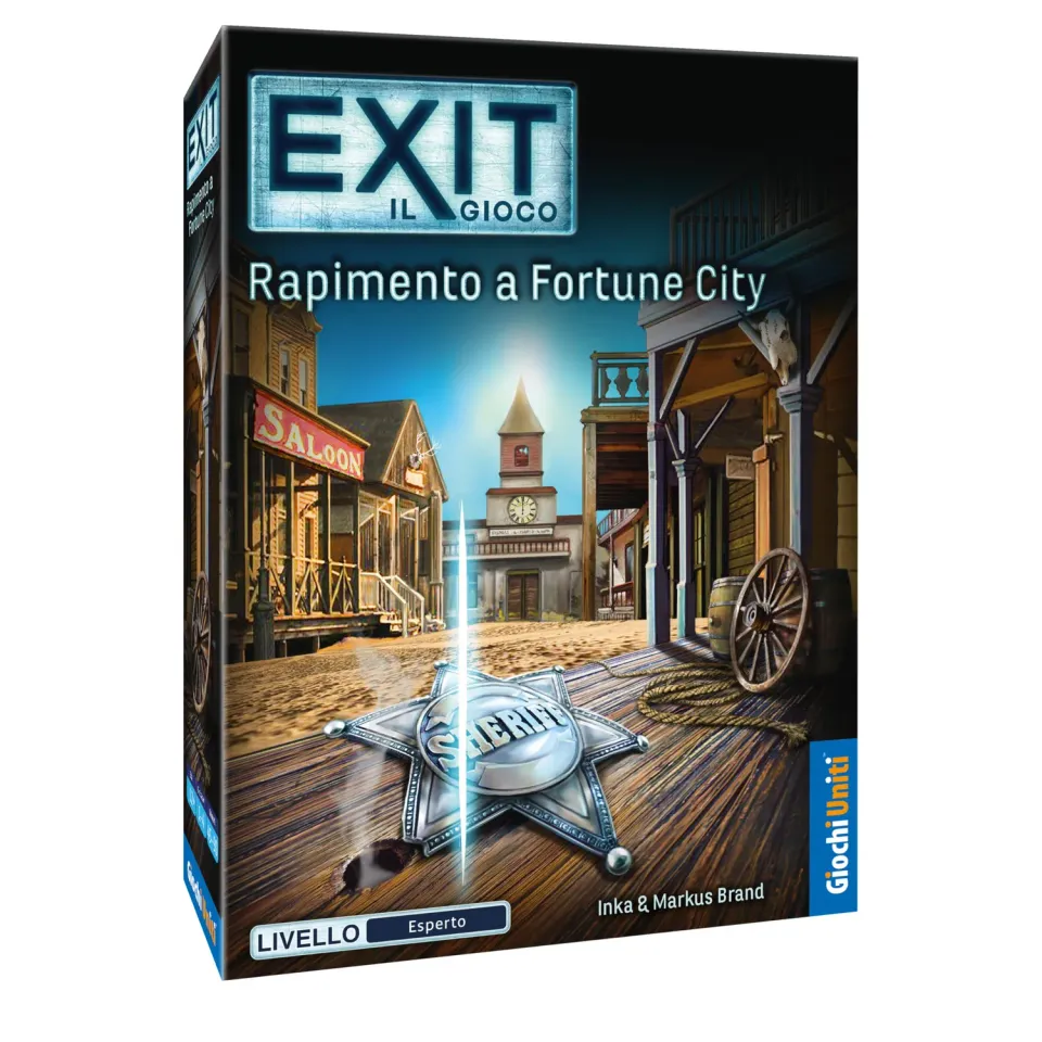 Giochi Uniti Exit Rapimento a Fortune City gioco escape 1-4 giocatori
