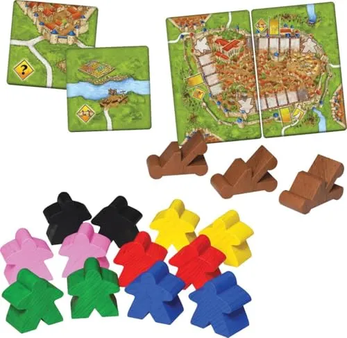 Giochi Uniti Carcassonne Revival Assedio e Difesa 7 espansione italiana