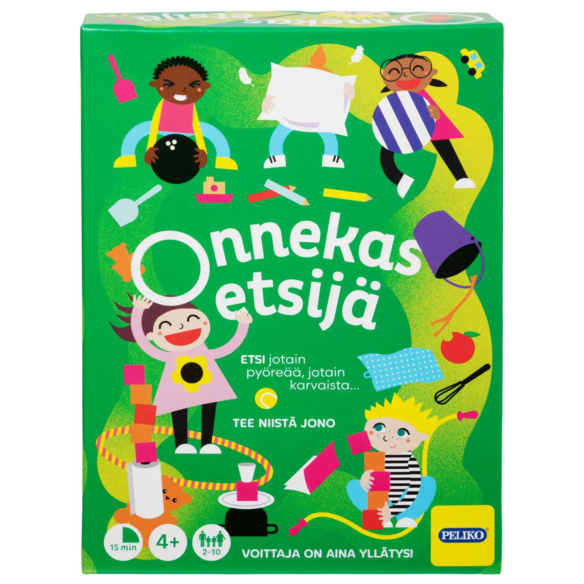 Peliko Onnekas Etsija gioco da tavolo creativo per bambini