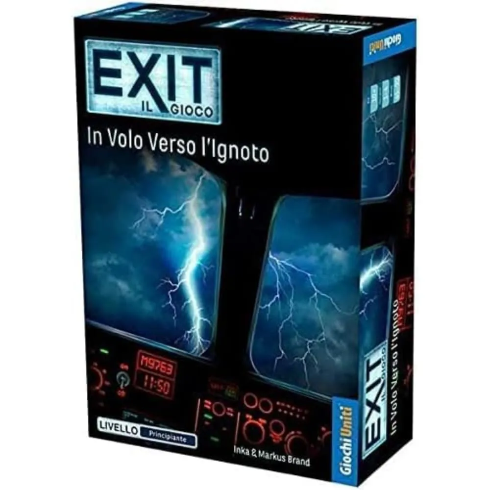 Exit Diario di Bordo 1907 escape room 1+ giocatori