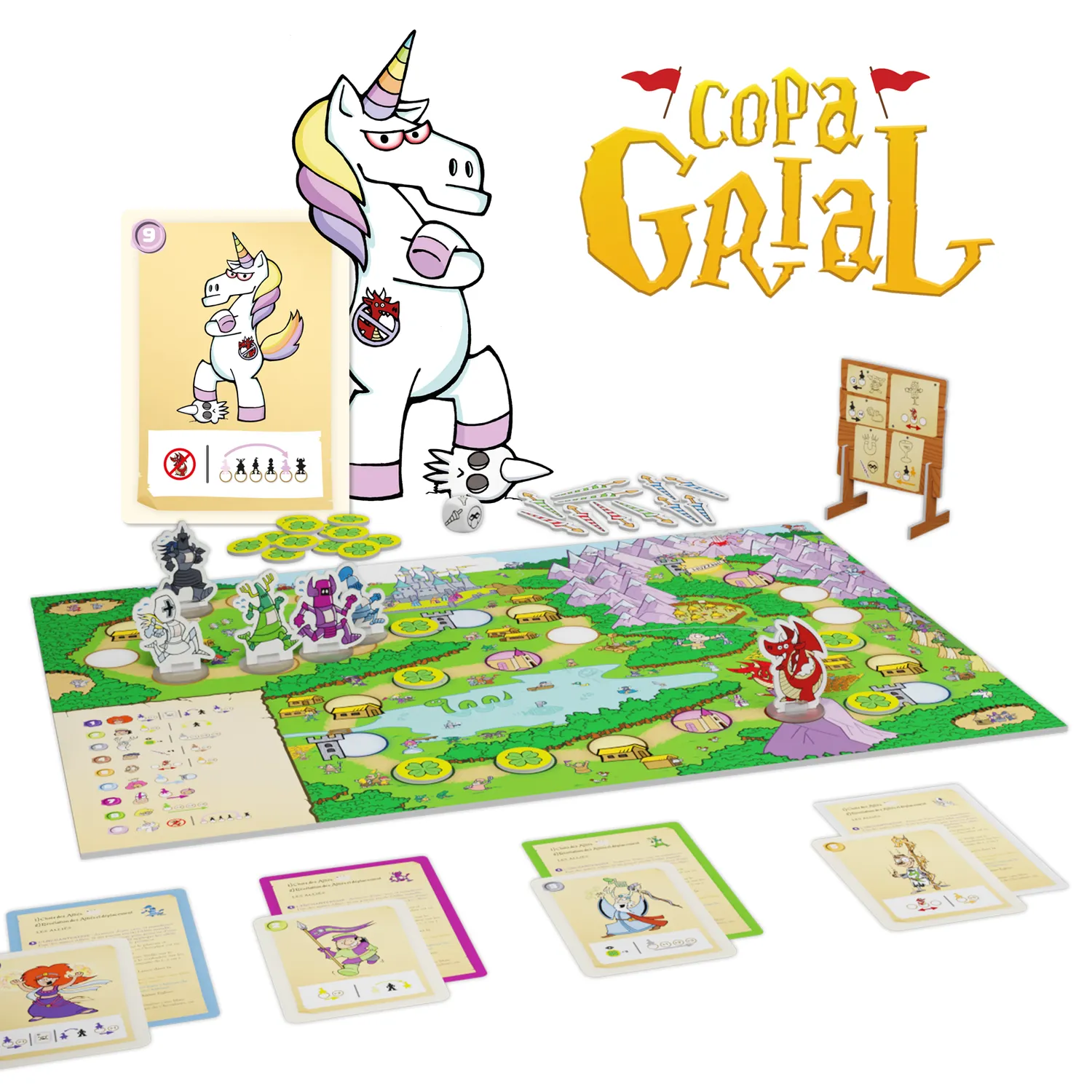 SD Games Copa Grial gioco di carte Camelot bluff