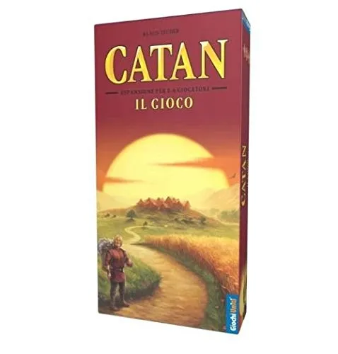 Giochi Uniti Catan espansione 5-6 giocatori plastica