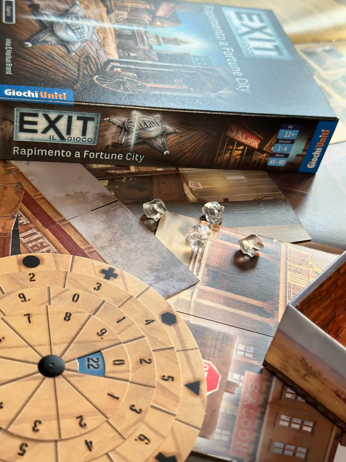 Giochi Uniti Exit Rapimento a Fortune City gioco escape 1-4 giocatori