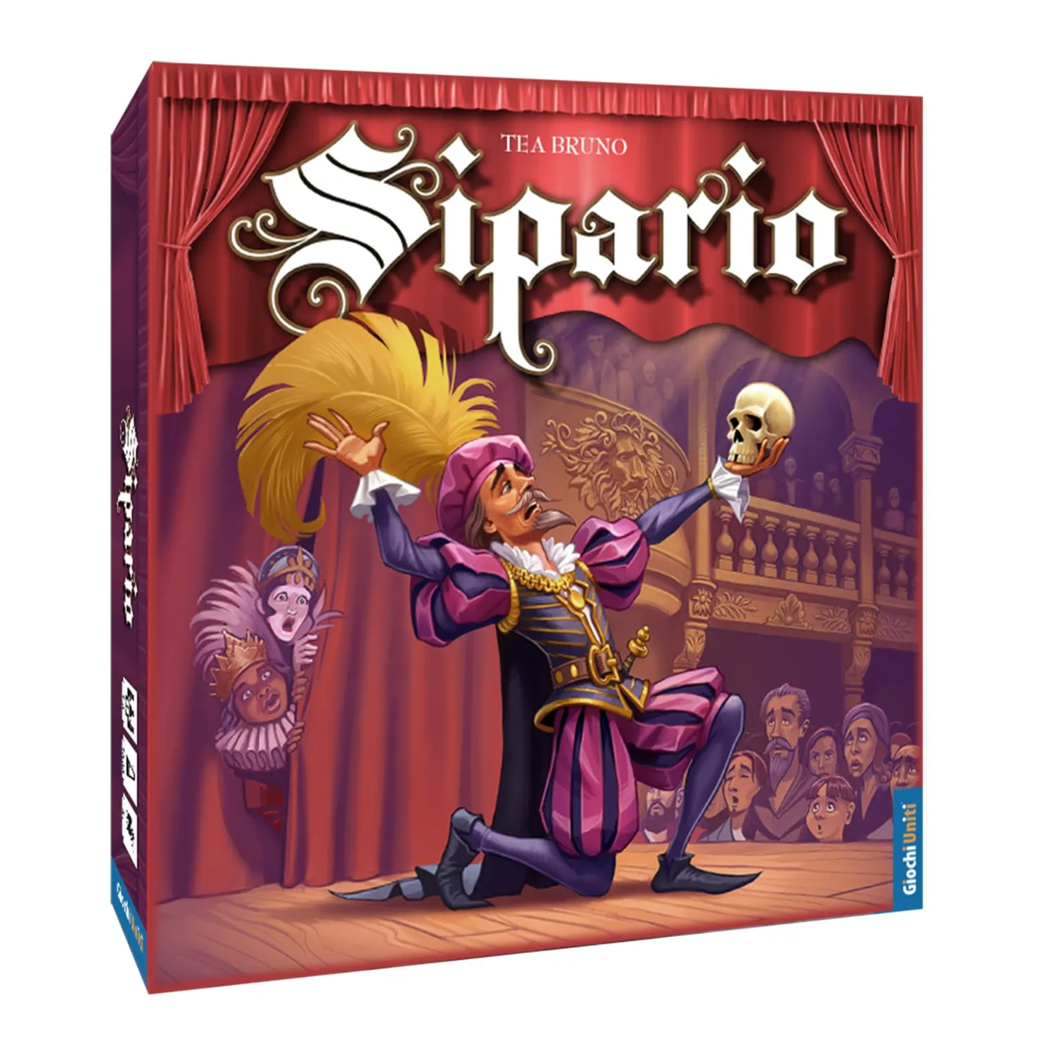 Giochi Uniti Sipario Horror GU864 gioco da tavolo improvvisazione