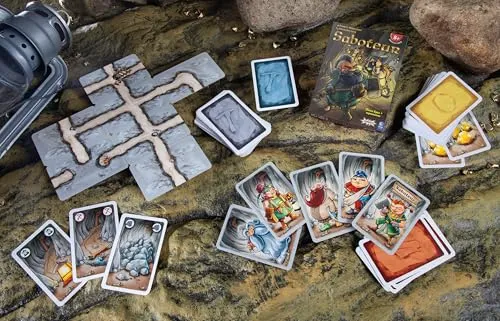 Giochi Uniti Saboteur Nuova Edizione GU843 gioco 2-12