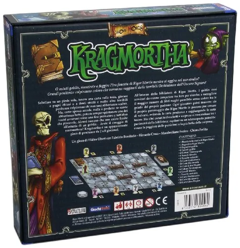 Giochi Uniti Kragmortha GU112 gioco da tavolo italiano penitenze