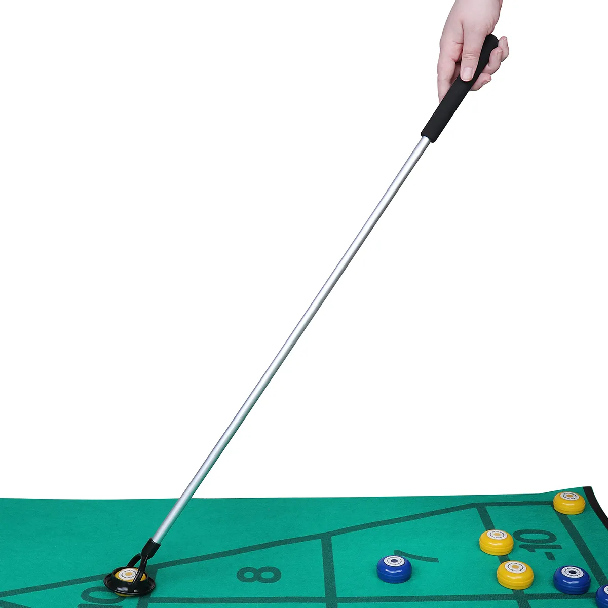Peliko Shuffleboard gioco da pavimento mat 400x60